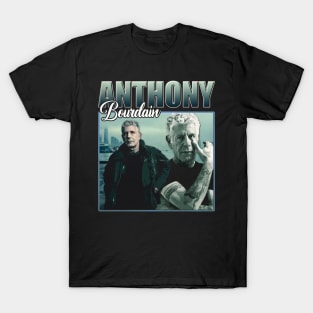 Movie Gift Awesome Bourdain Characters T-Shirt